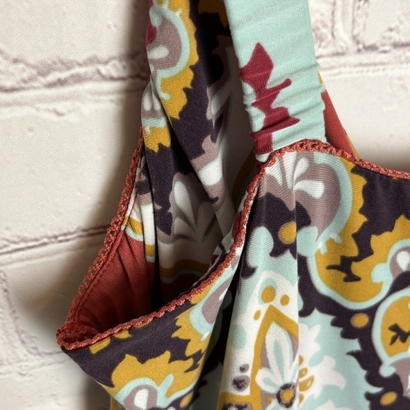 Soma Jersey Boho Print Maxi Dress - Picture 9 of 14